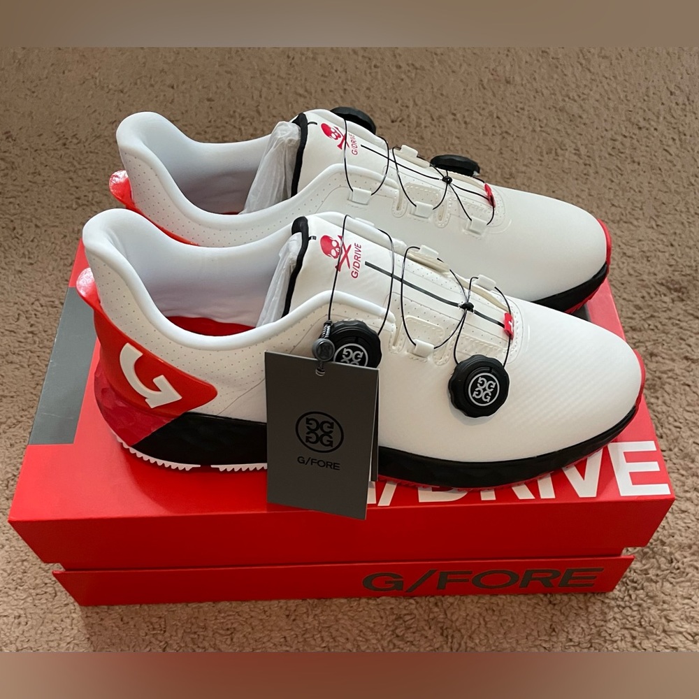 G/FORE, G/DRIVE Snow, Size 9. NWT